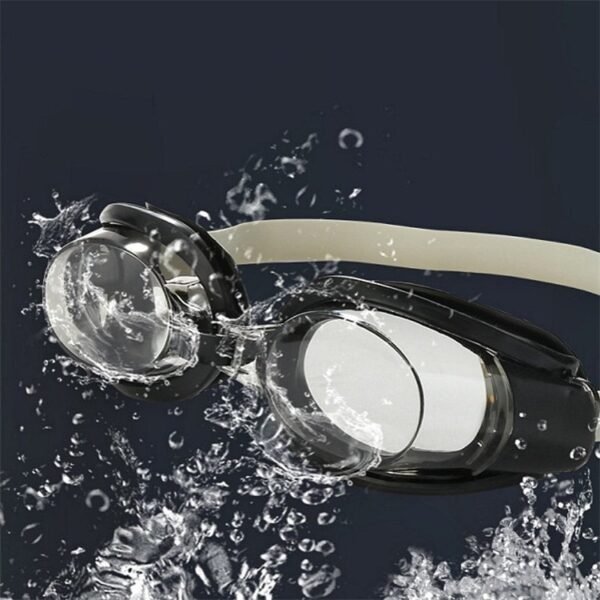 Swimming Goggles PVC Water Sports Supplies Beach Pool - Image 3