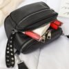 Sling Bag Shoulder Messenger Bag Travel Purse - Image 4