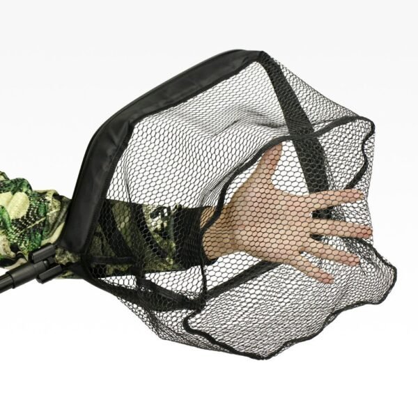 Collapsible Floating Fishing Net with EVA Handle - Lightweight and Portable - Image 4