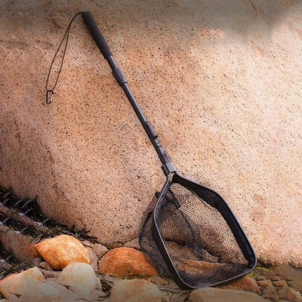 Collapsible Floating Fishing Net with EVA Handle - Lightweight and Portable - Image 5