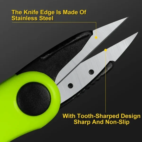Shrimp Shape Foldable Fishing Scissor - Image 3