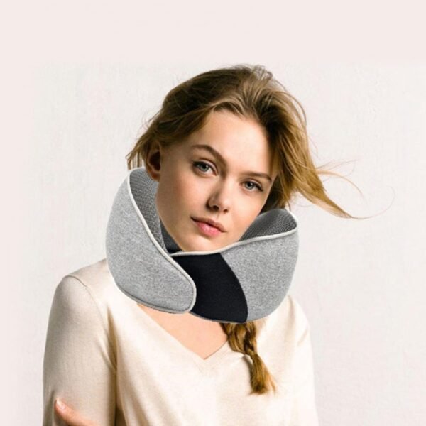 Travel Neck Pillow Neck Cushion Durable U-shaped Travel Pillow - Image 2