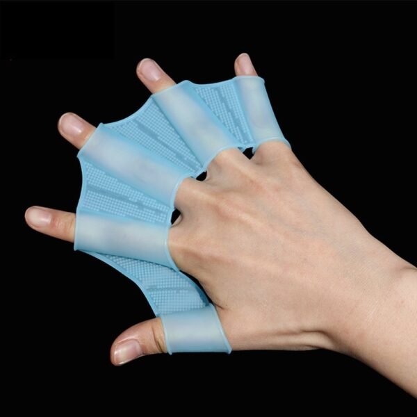Silicone Swimming Fins Flipper - Image 2