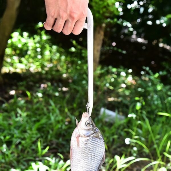 Stainless Steel Unhooking Device Fish Clamp Clip Catch Remover Plier - Image 3