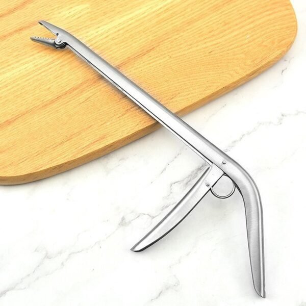 Stainless Steel Unhooking Device Fish Clamp Clip Catch Remover Plier - Image 4