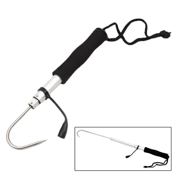 Telescopic Retractable Fish Gaff - Image 3