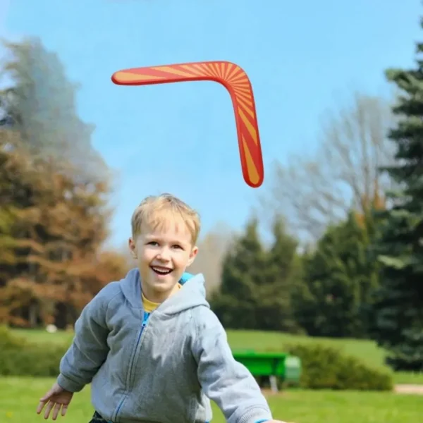 V Shaped Boomerang Flying Disc - Image 2