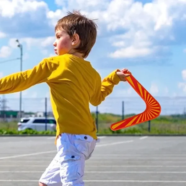 V Shaped Boomerang Flying Disc - Image 3