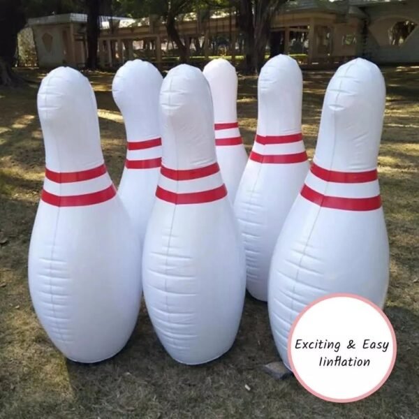 Novelty Place Giant Inflatable Bowling Set - Image 2