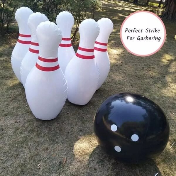 Novelty Place Giant Inflatable Bowling Set - Image 4