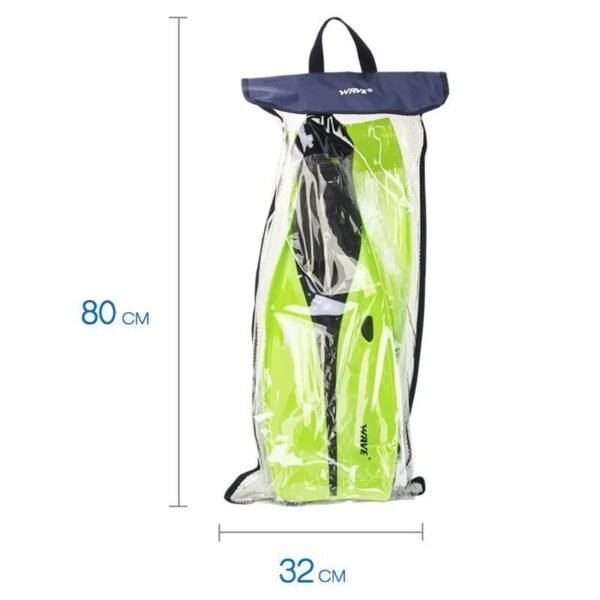 Training Mono Full Pocket Swimming Snorkeling Fins - Image 3