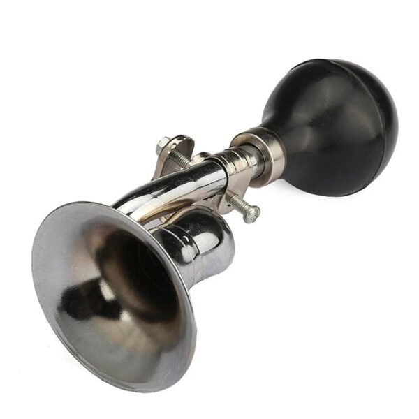 Bike Horn - Loud Chrome Bicycle Accessory - Image 2