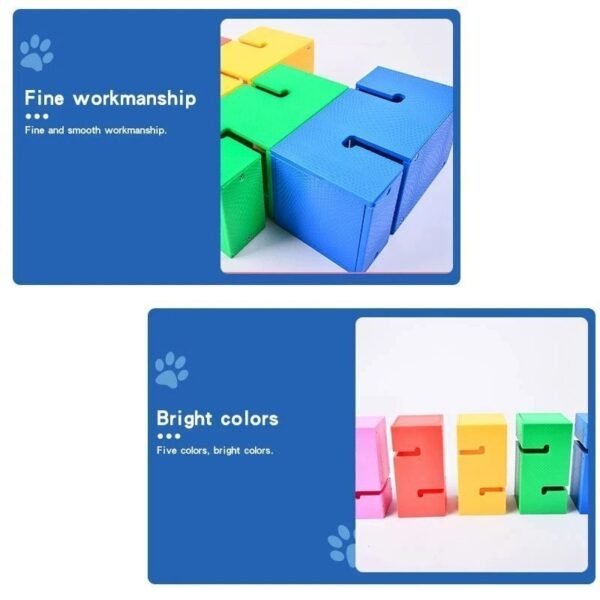 Outdoor Tower Building Game Set for Kids - Image 2